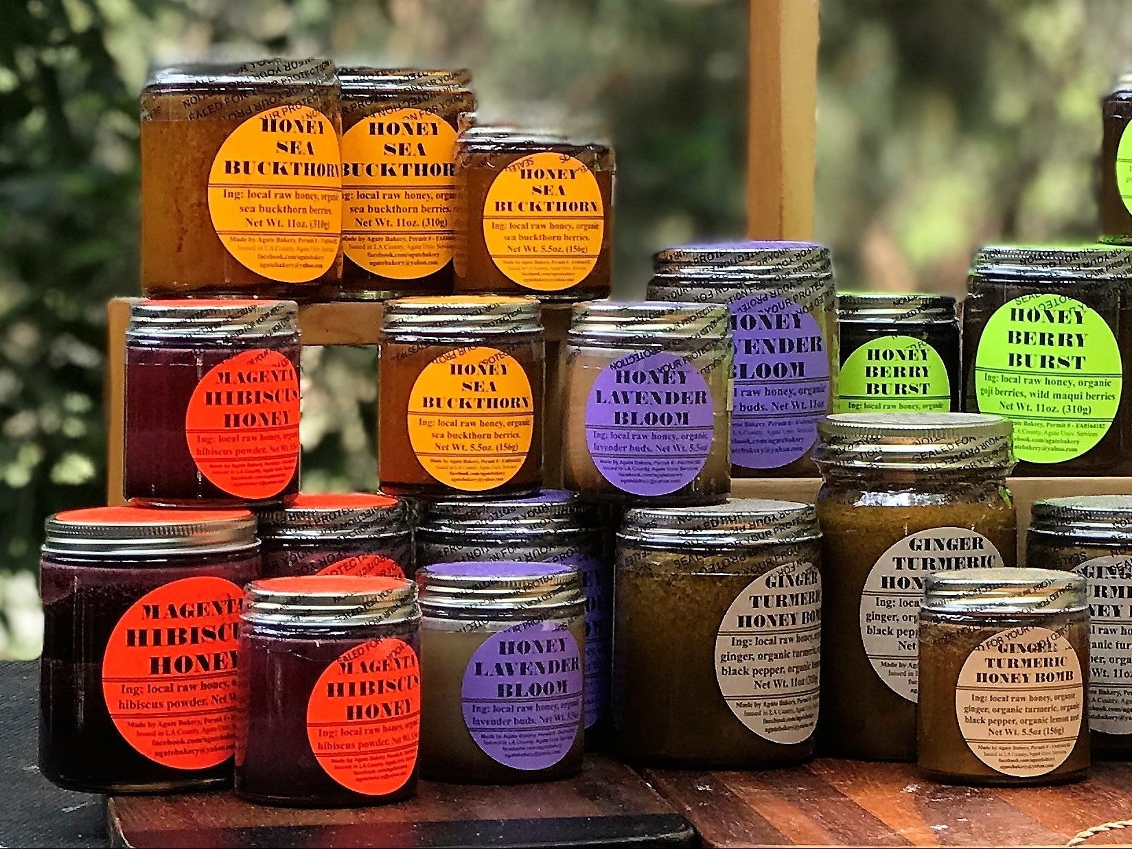 EXPLORE WHOLESOME HONEY – Agate Smart Honey