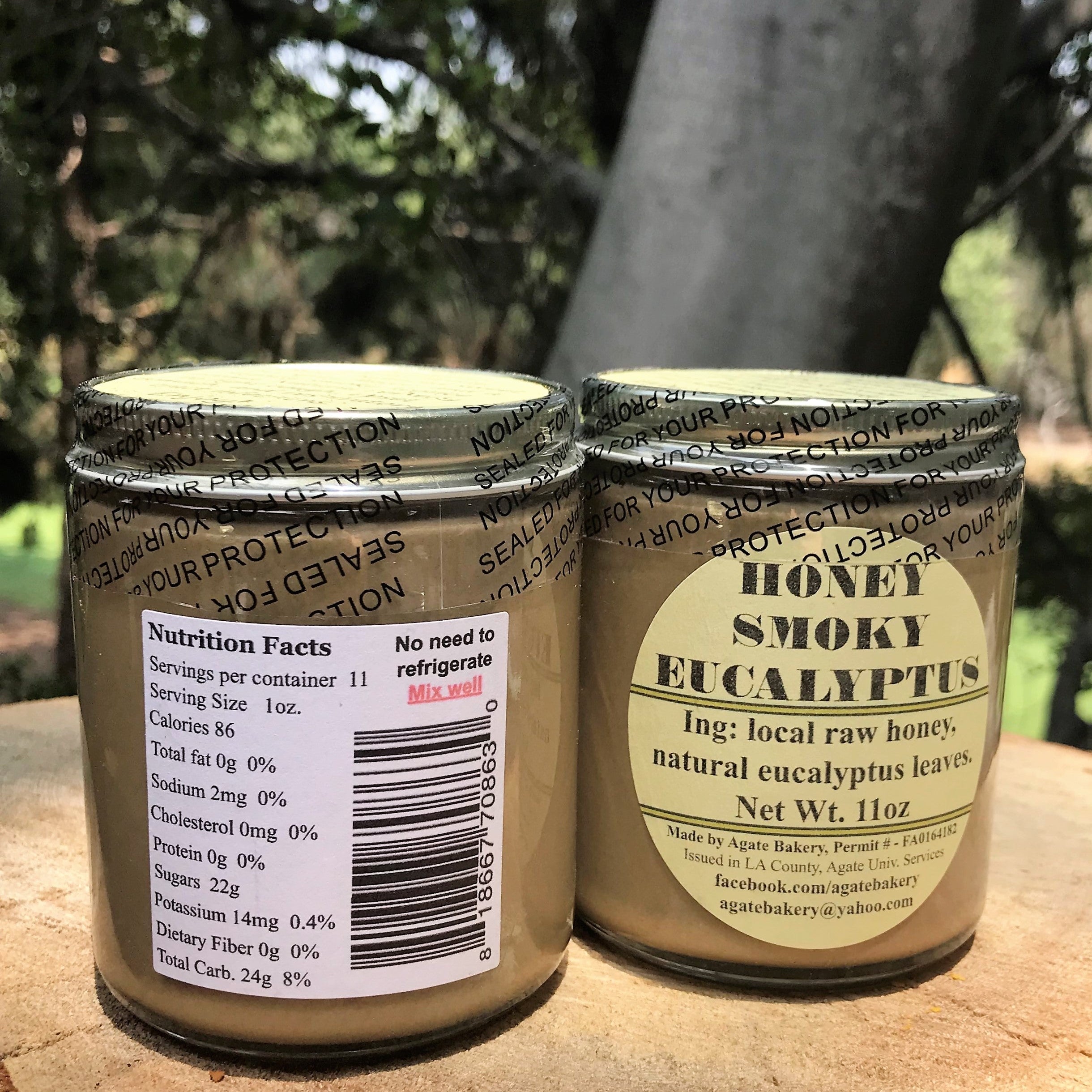 Honey Smoky Eucalyptus