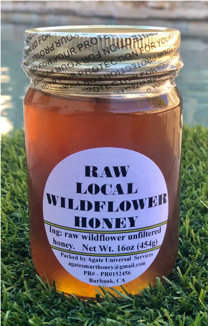 Raw Wildflower Honey