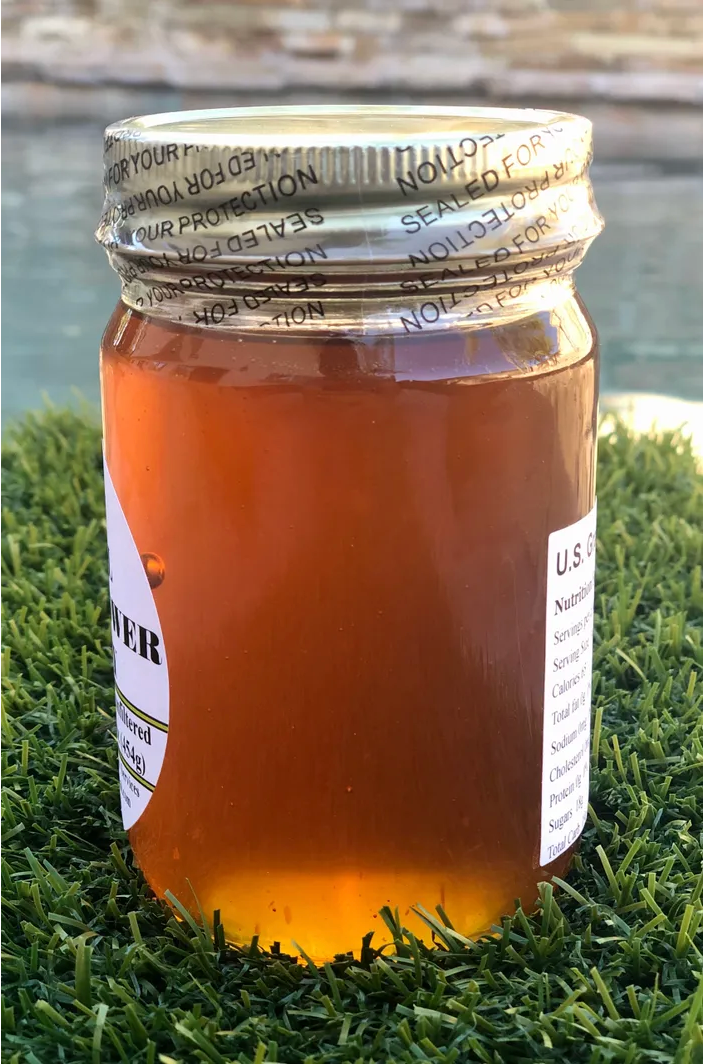 Raw Wildflower Honey