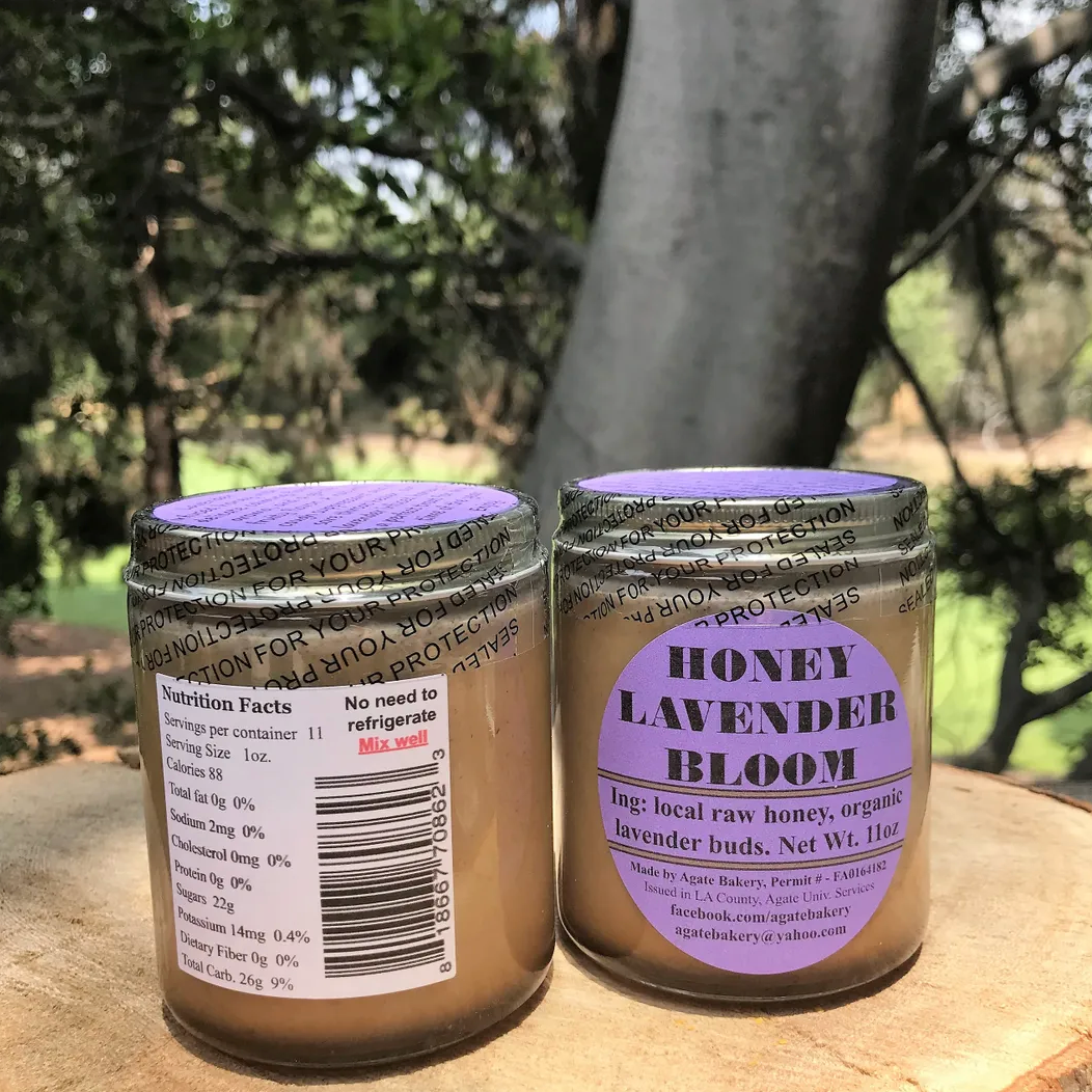 Honey Lavender Bloom