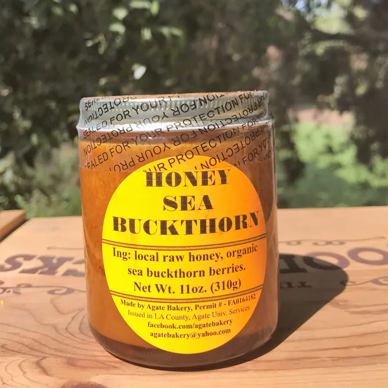 Honey Sea Buckthorn