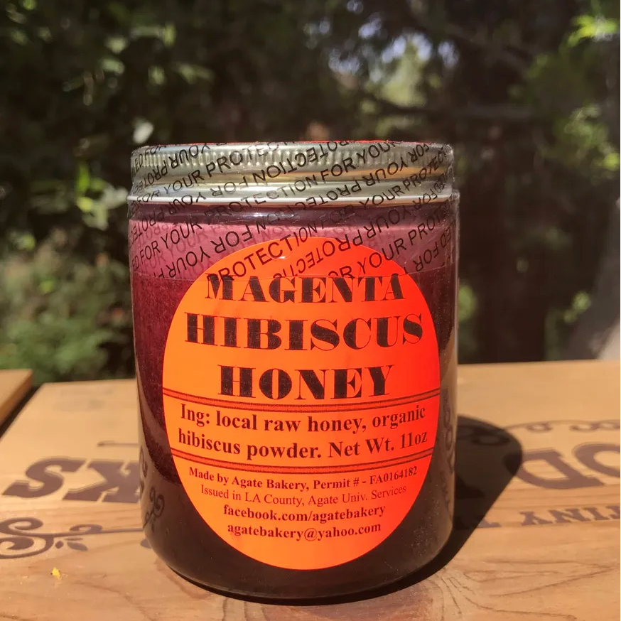 Magenta Hibiscus Honey